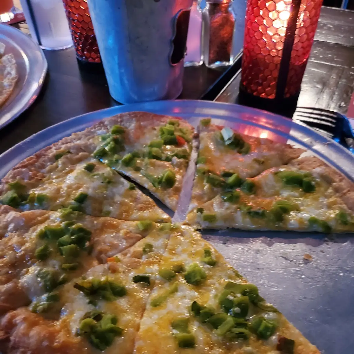 Green Chili Cheese Crisp
