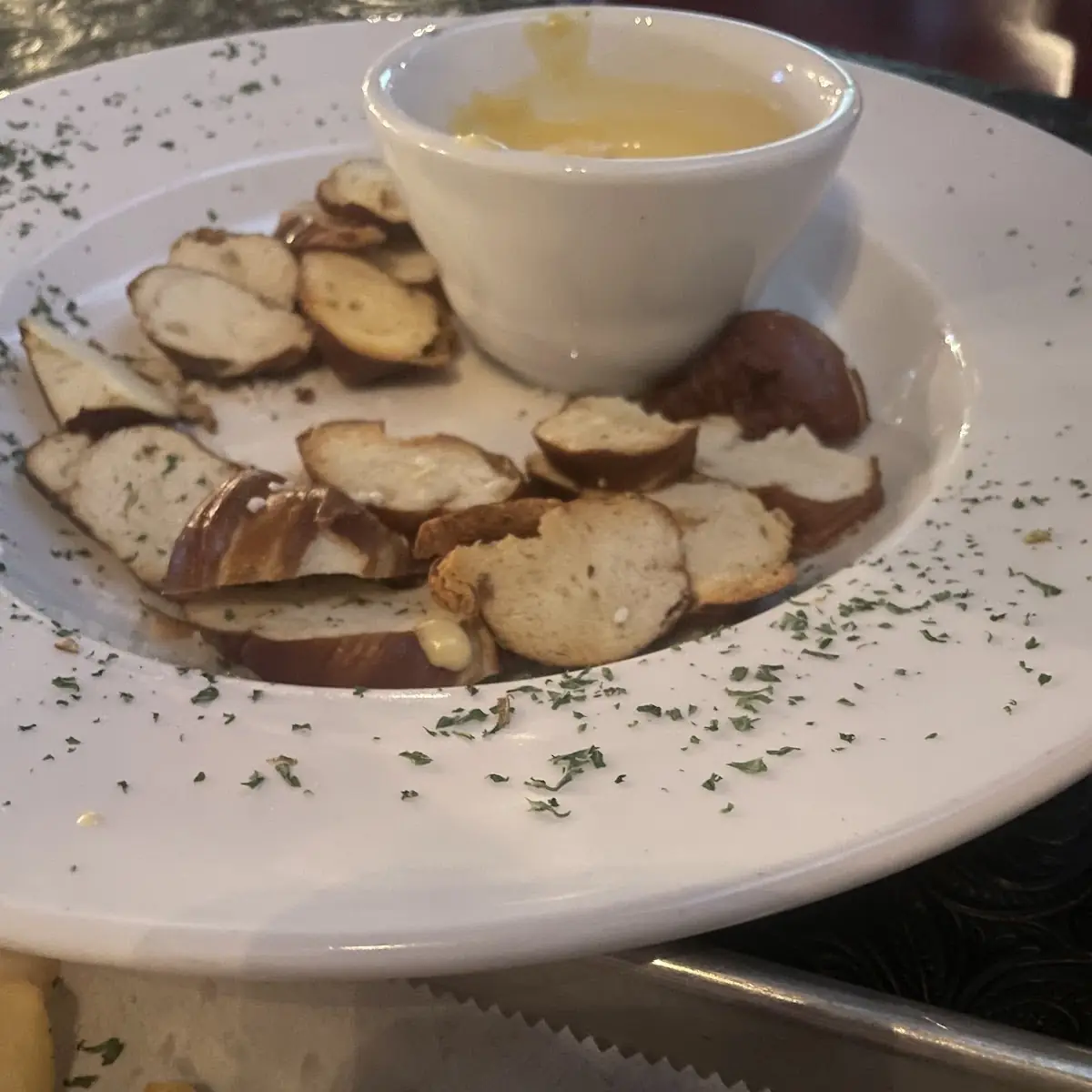 Pretzel Bites