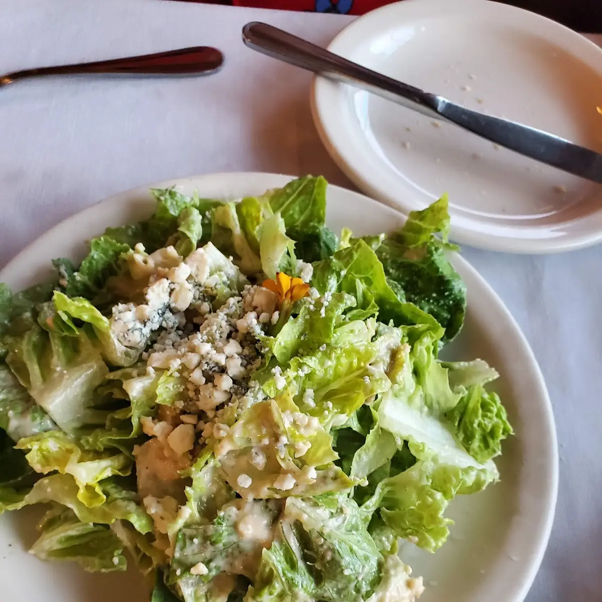 Crispy Chicken Caesar