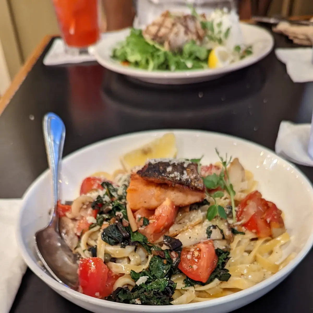 Smoked Salmon Alfredo