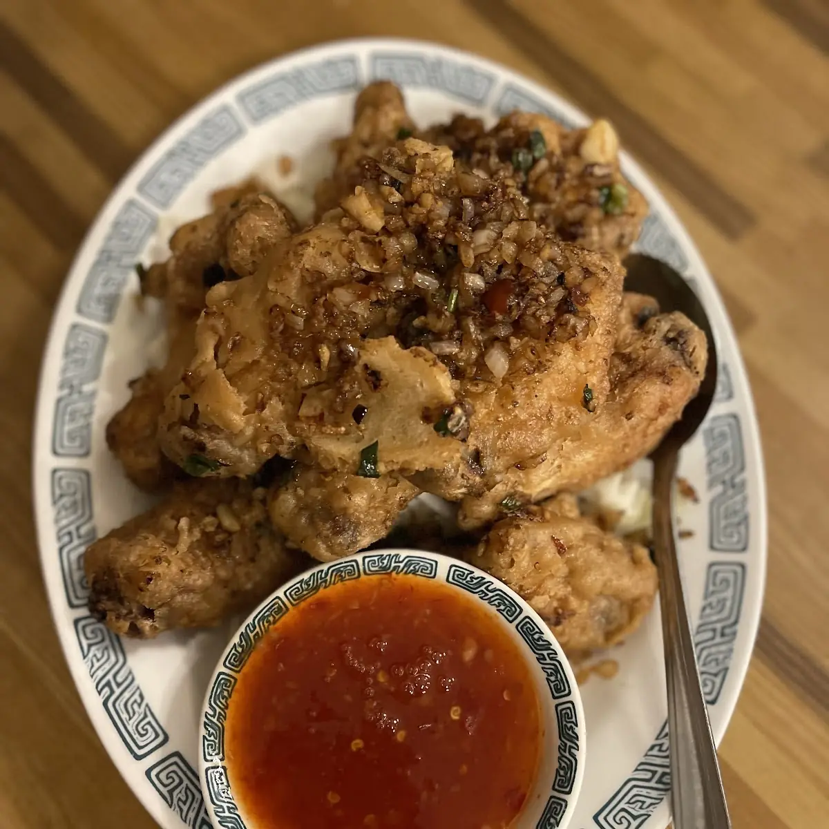 Fried Chicken Wings
