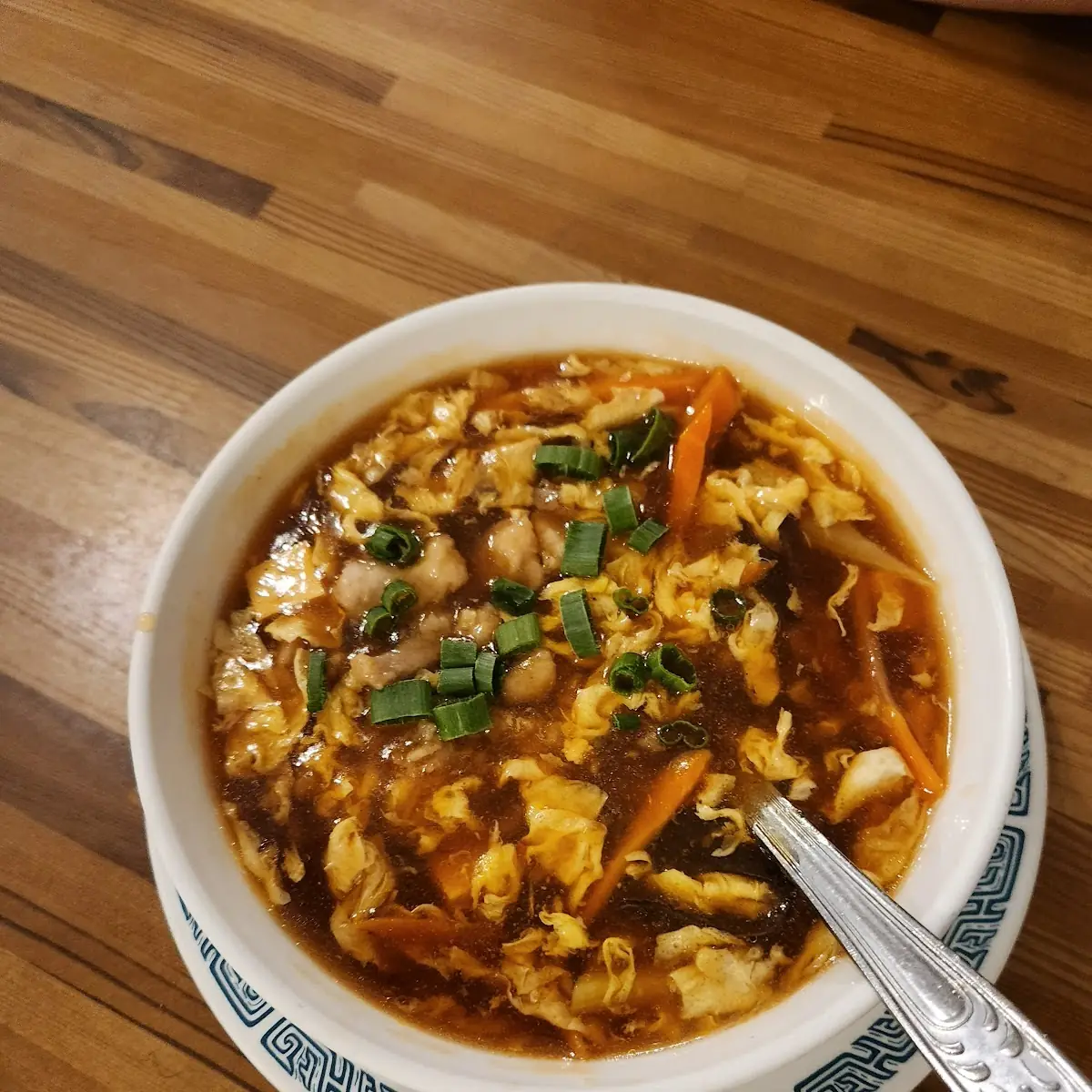 Hot & Sour Soup w Pork