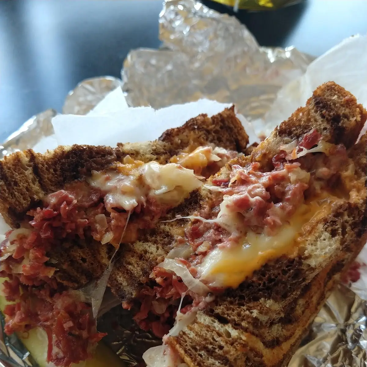 Corned Beef Reuben