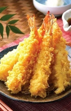 Fried Shrimp Tempura