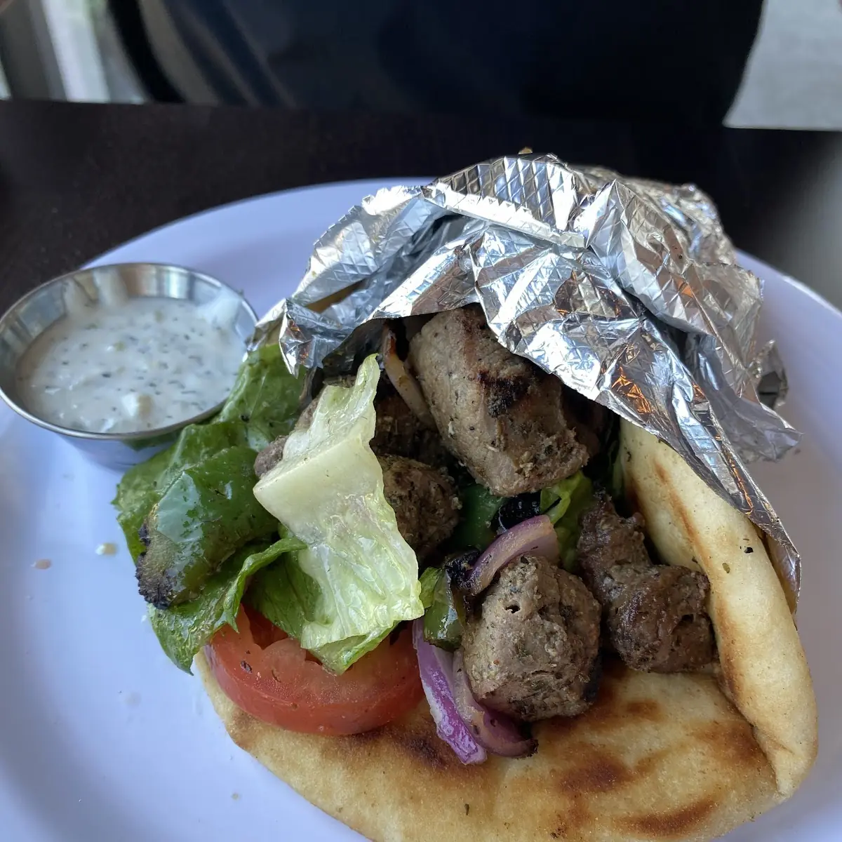 Greek Gyro Meat Salad