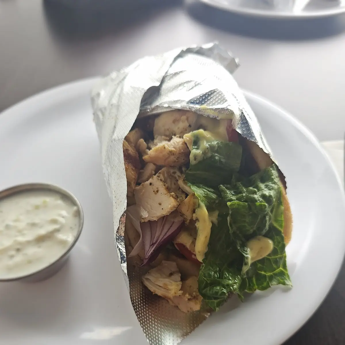 Spicy Gyro Floretta