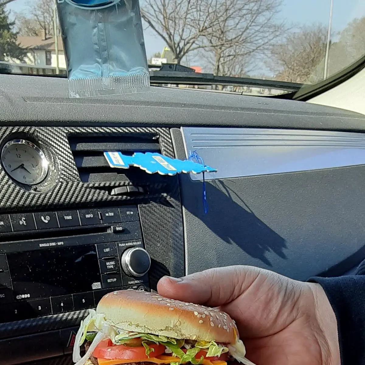 Quarter Pounder Deluxe Cheeseburger