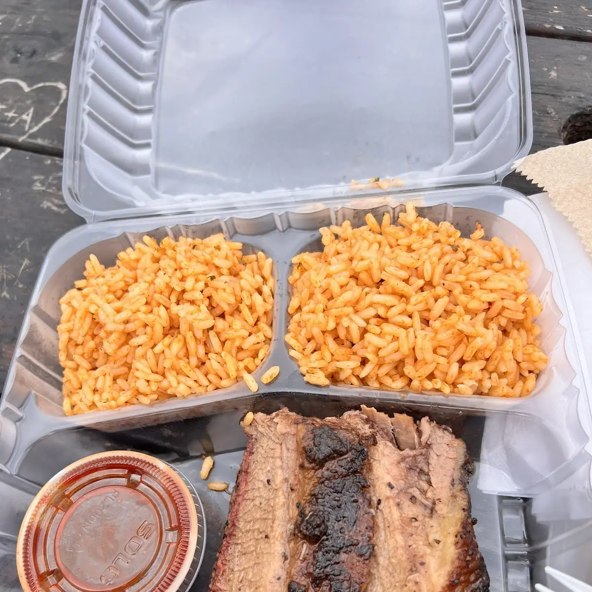 BBQ Plate