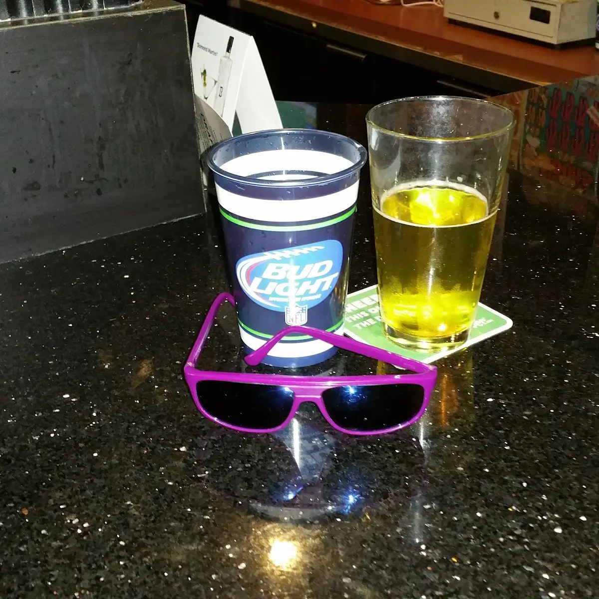 Hawks Bud Light
