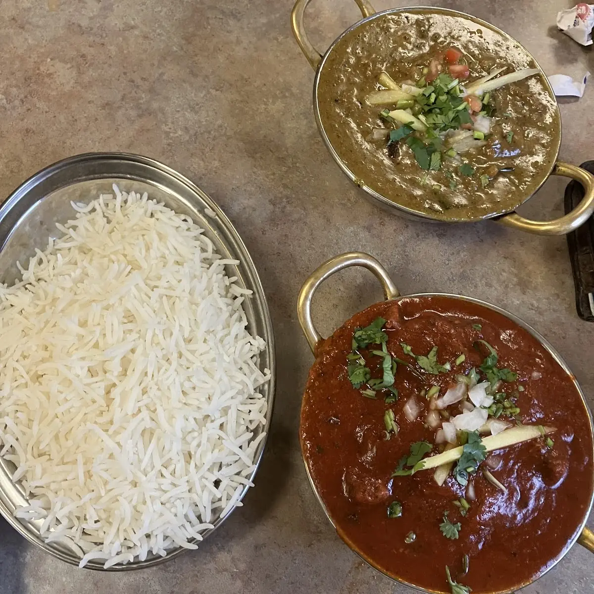 Chicken Saag
