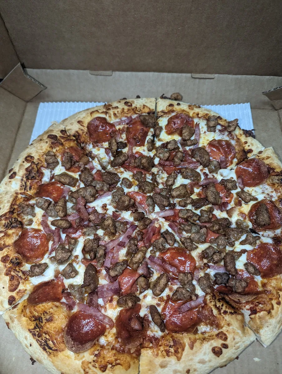 Meat Lovers Pizza