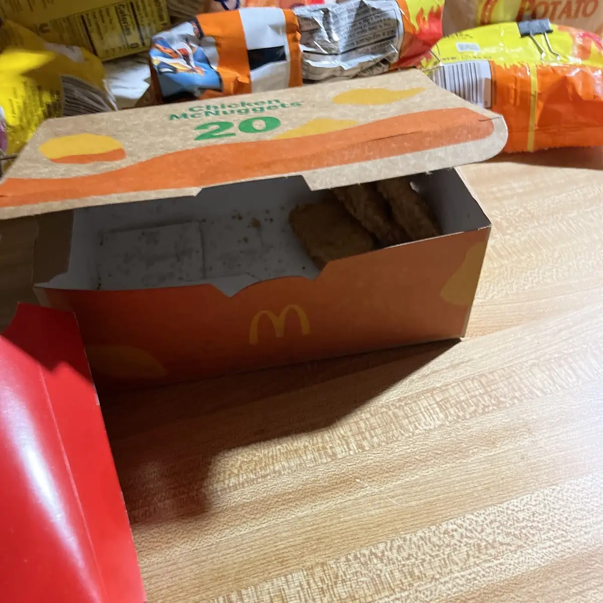 Chicken Mcnuggets