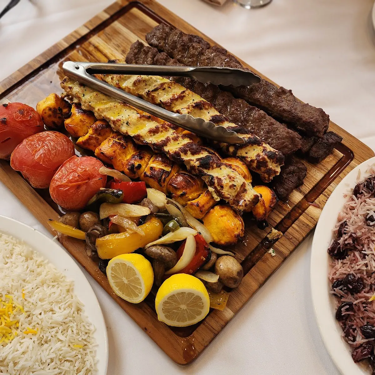 Chelo Kebab Koobideh