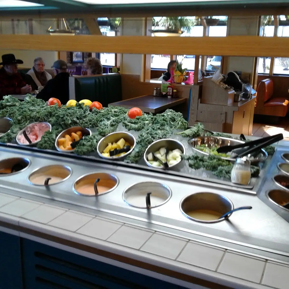 Salad and Soup Bar