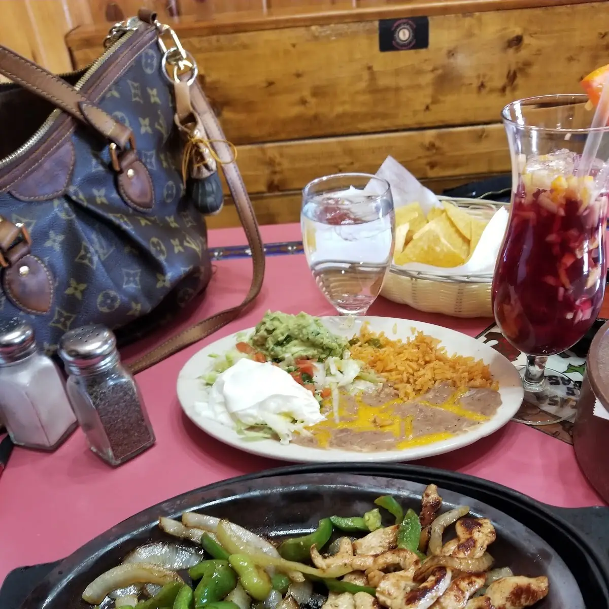 Chicken Fajitas