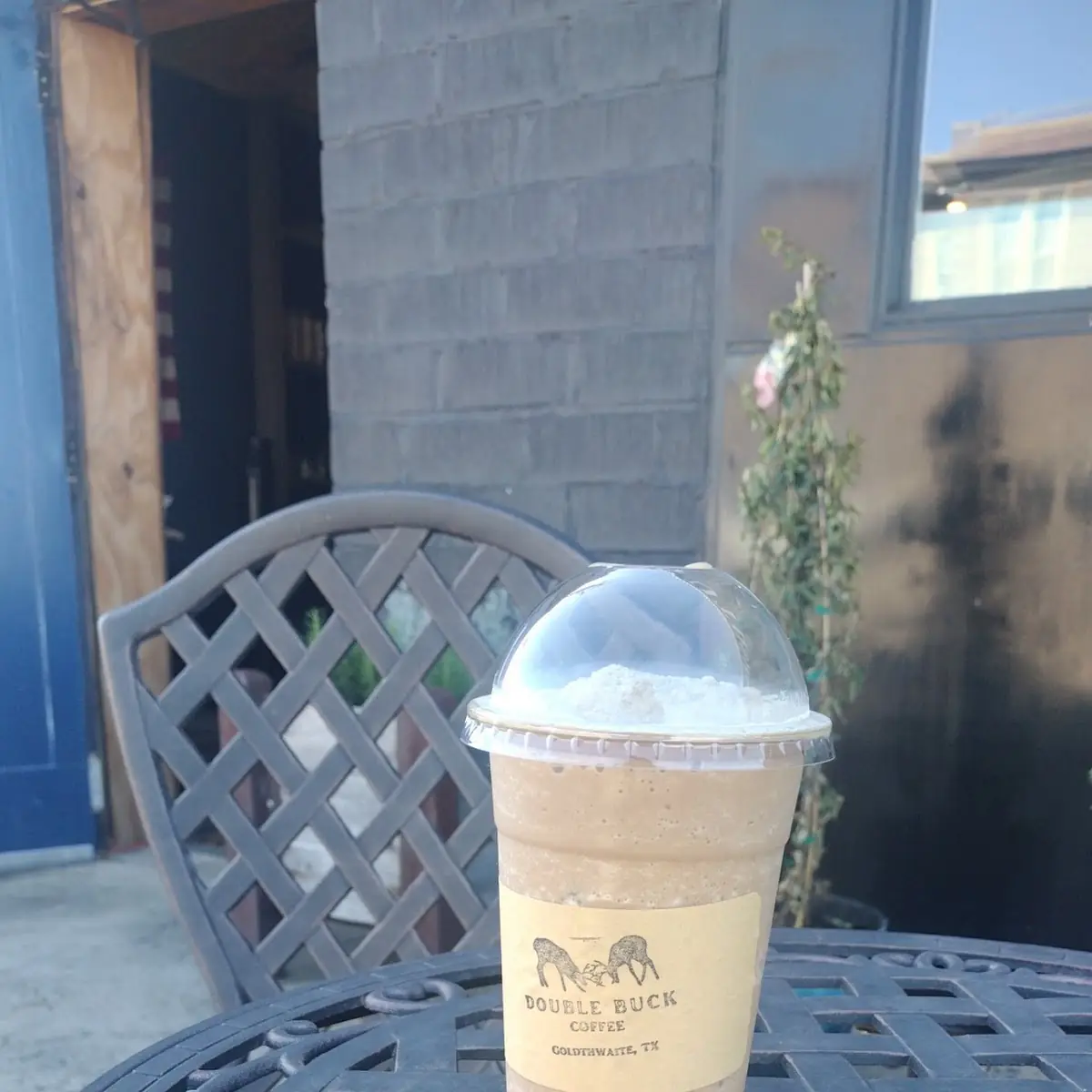 Blended Carmel Macchiato