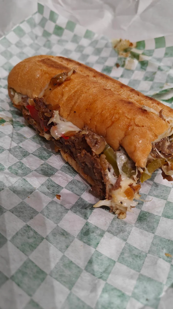 Italian Cheese Steak
