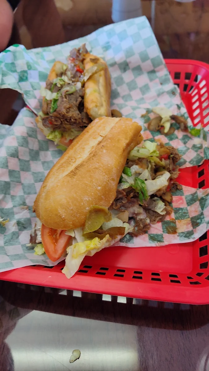 Philly Cheese Steak 8