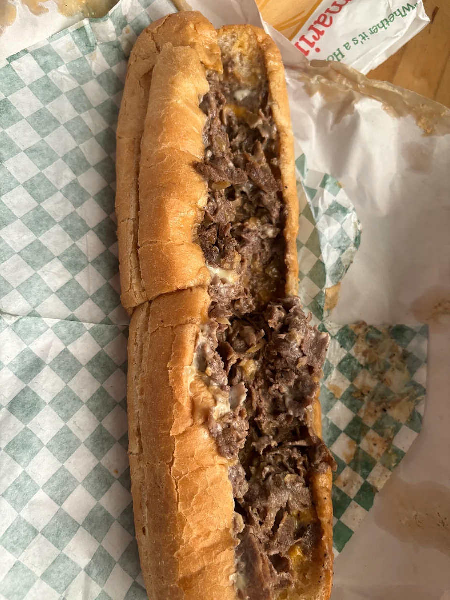 Philly Cheesesteak Sandwich