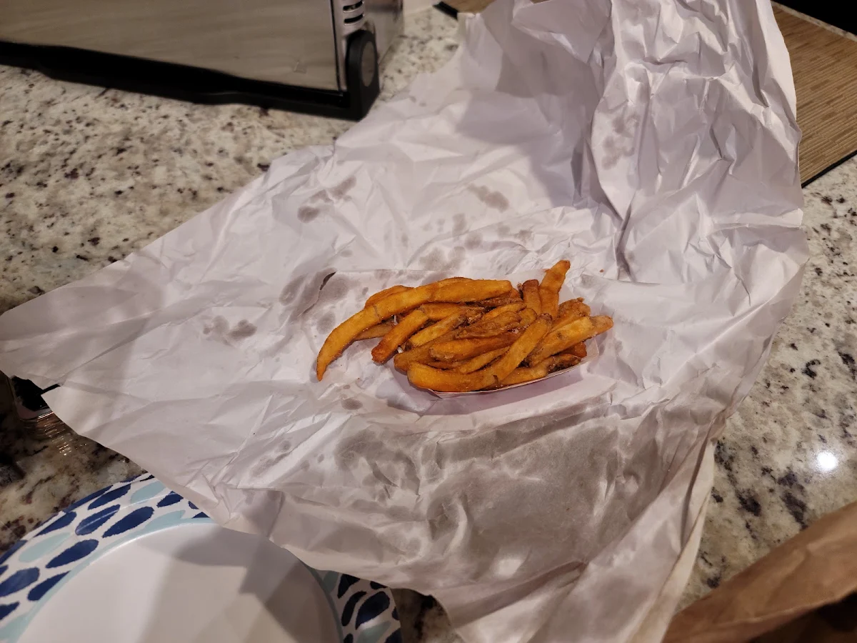 Seasoned Fries
