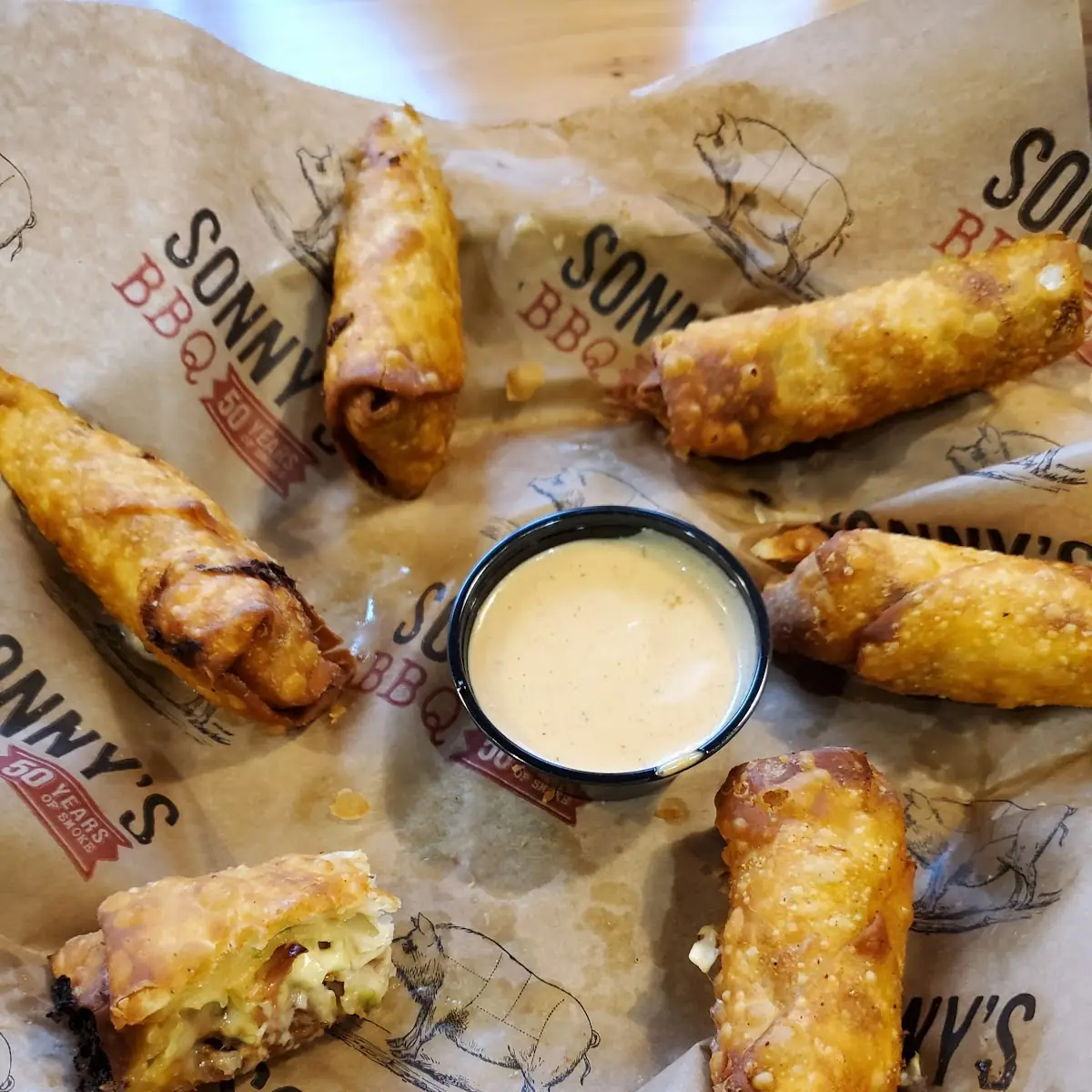 Redneck Egg Rolls