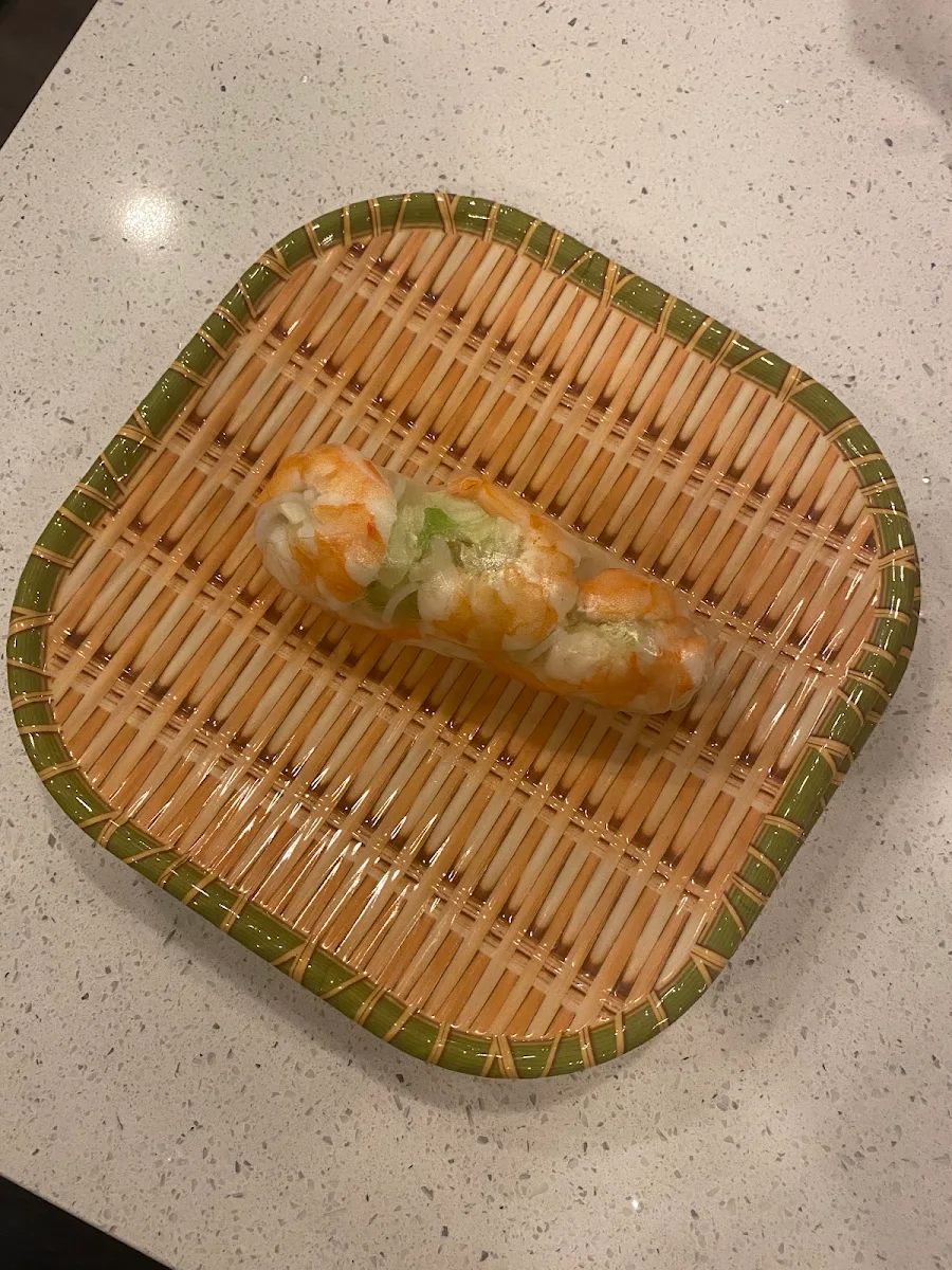 1 3 Shrimp Salad Rolls, Rau Vietnamese Kitchen