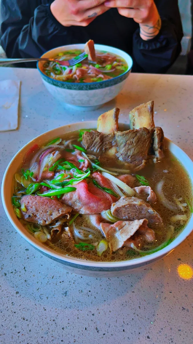 Pho Satay, Rau Vietnamese Kitchen
