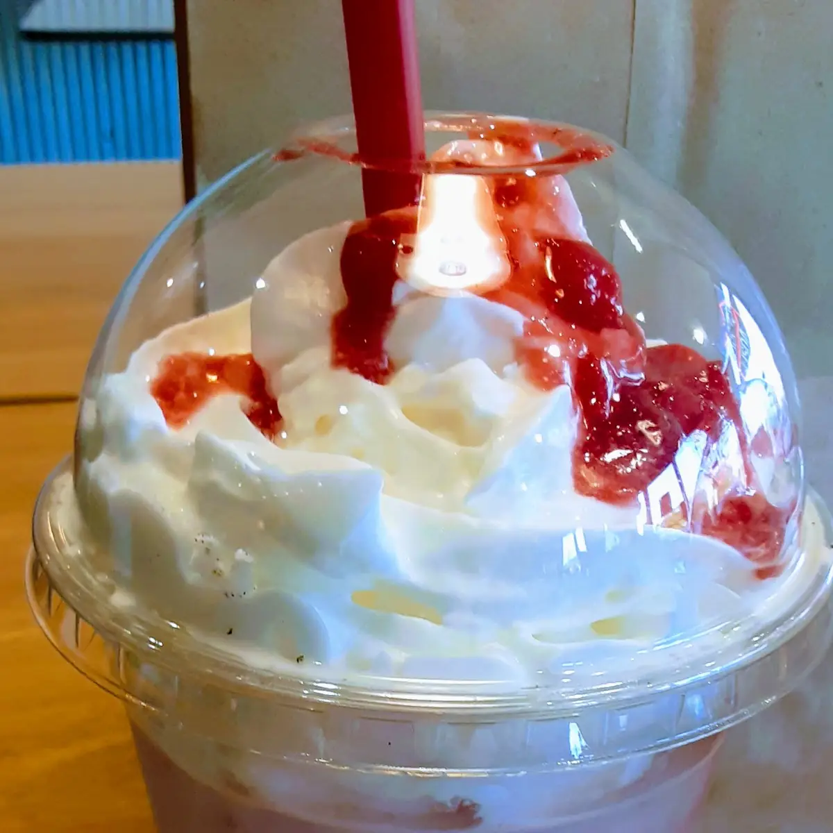Strawberry Shake