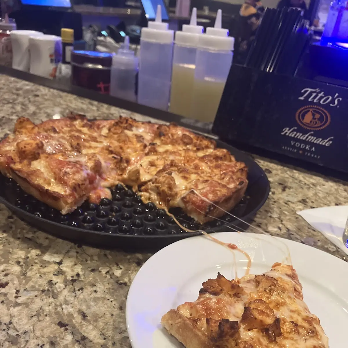 Buffalo Chicken Pizza