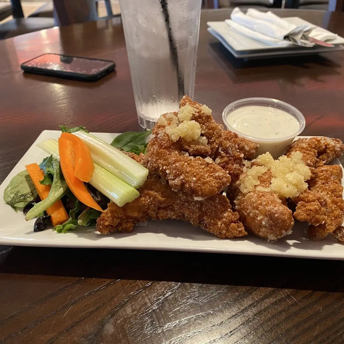 Garlic Parmesan Wings