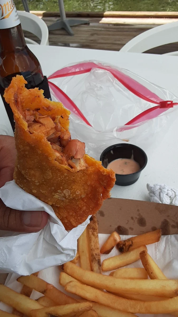Empanadilla de Pulpo