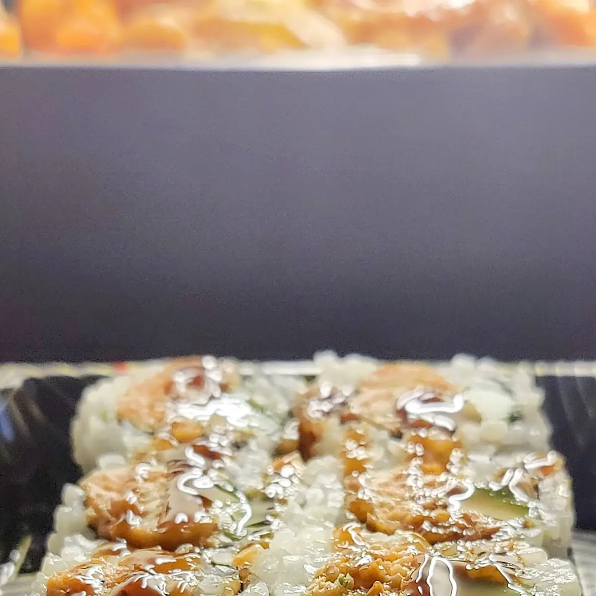 Sushi Grilled Salmon and Avocado Roll