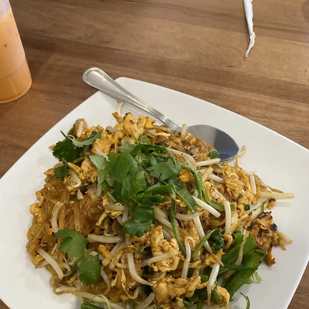 Chicken Pad Thai