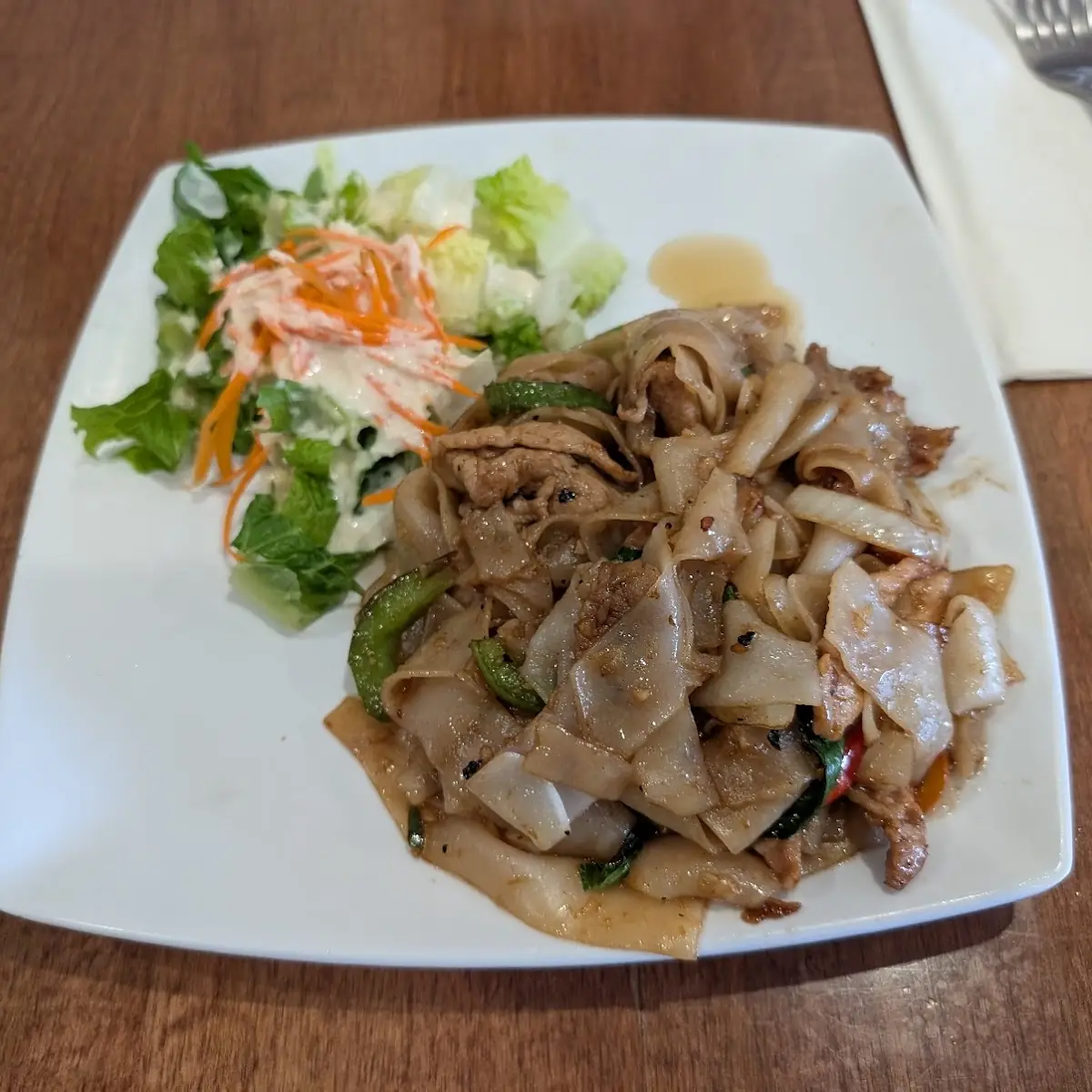 Drunken Noodle Lunch