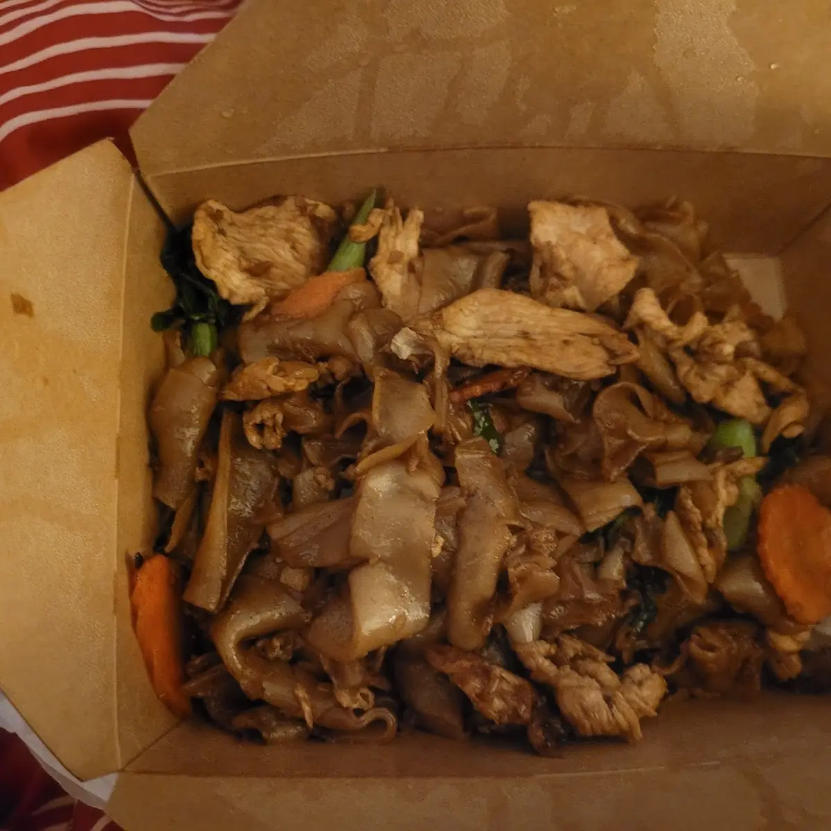 Drunken Noodles