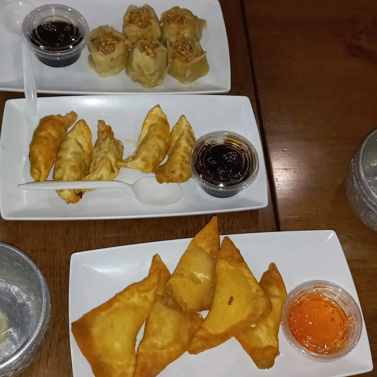 Kanon Jeeb Dumplings Cream Cheese Wontons