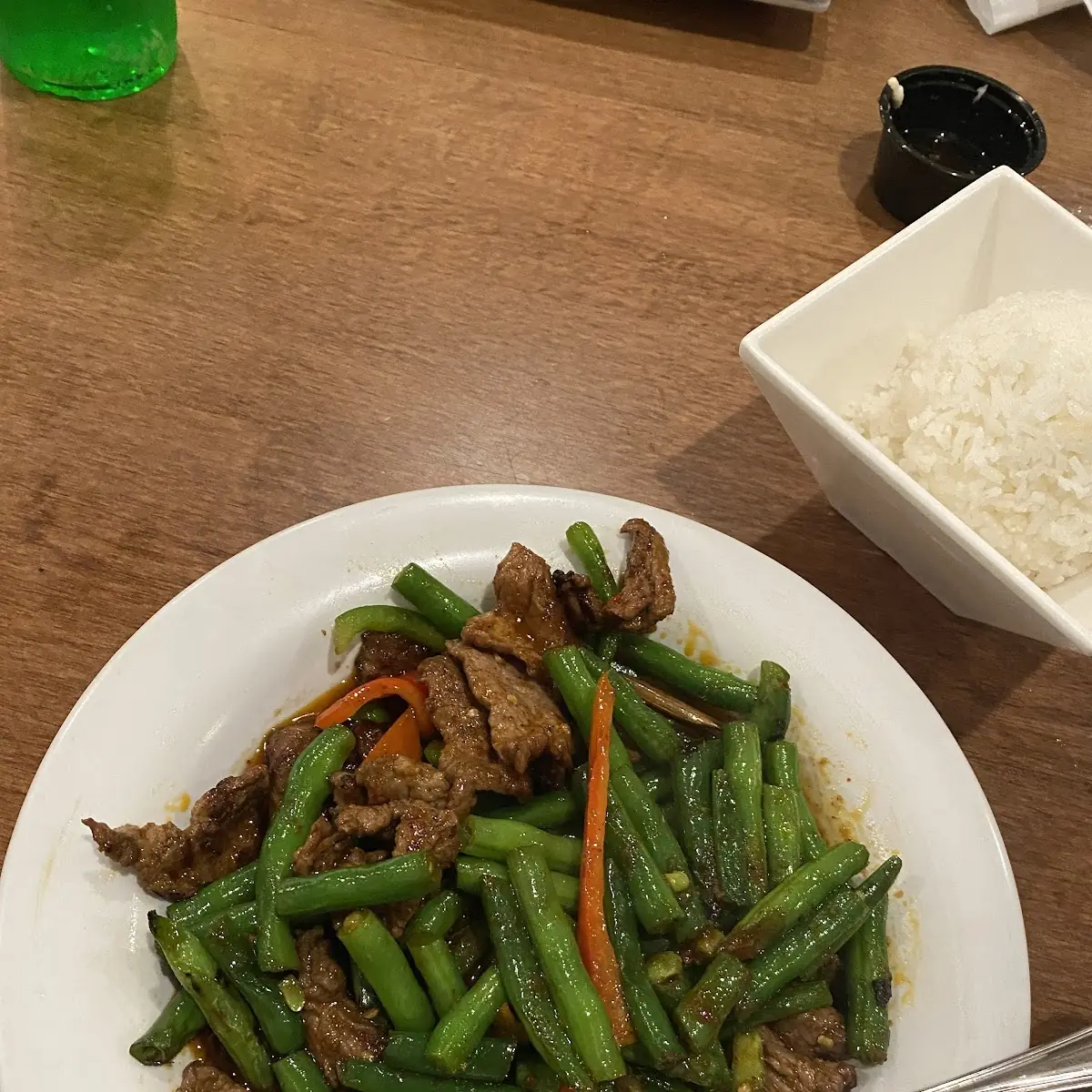 Pad Prik Khing Green Bean