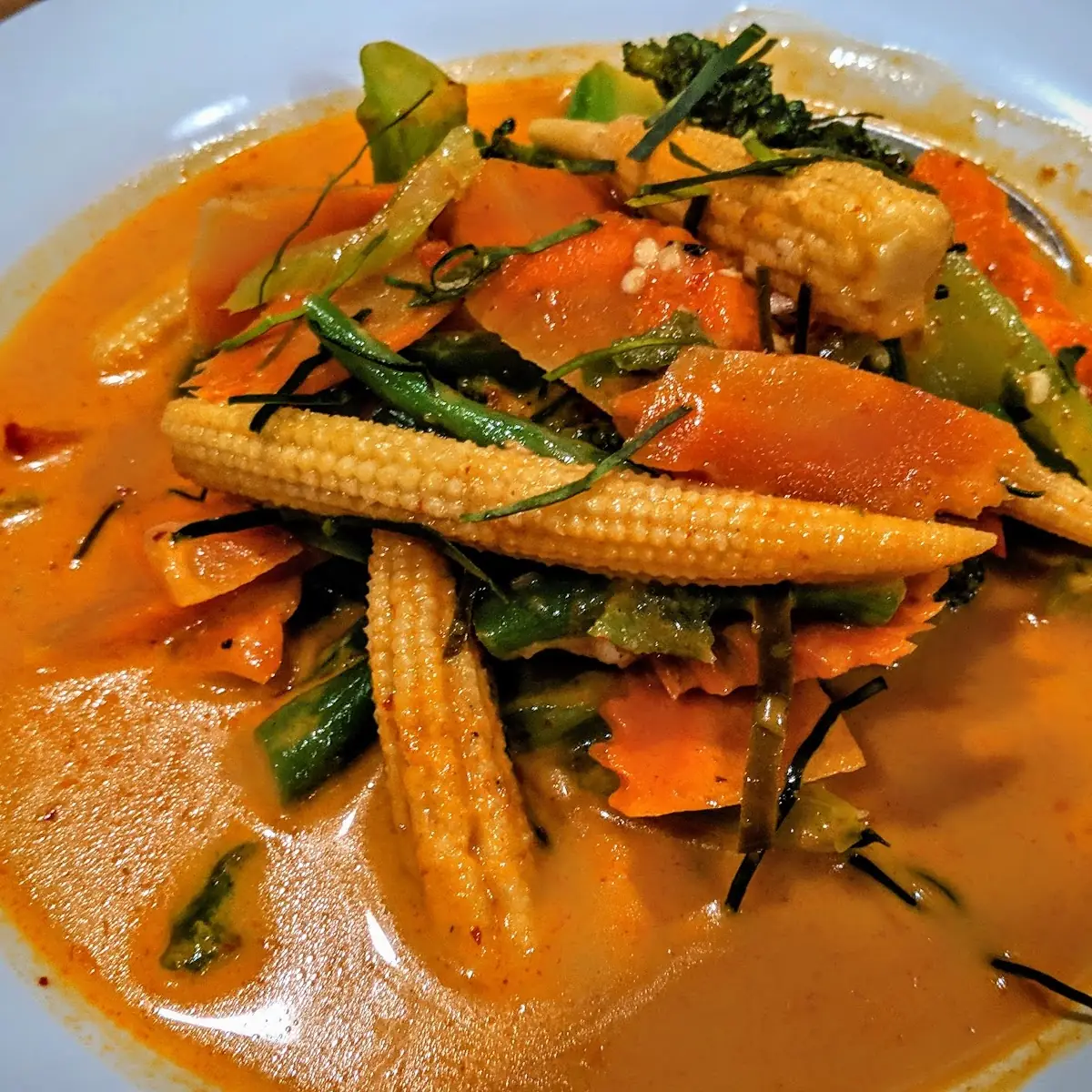 Pak Ruam Mit Mixed Vegetables