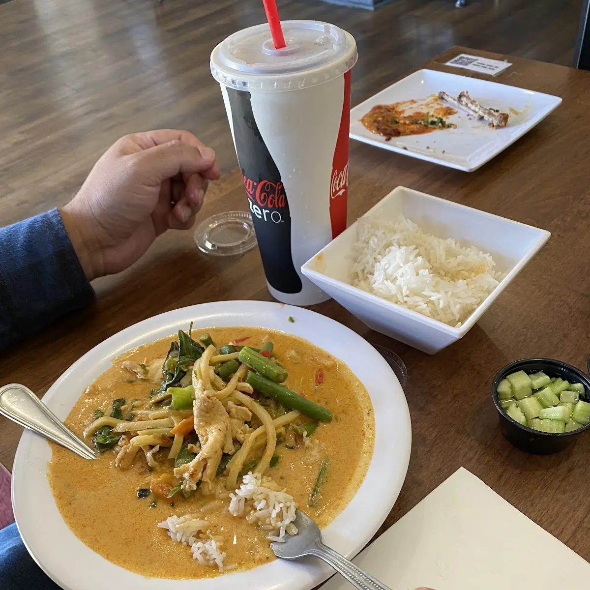 Red Curry Chicken