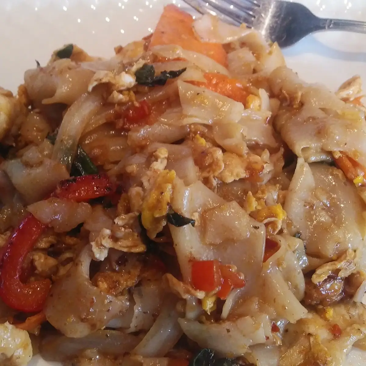 Drunken Noodles with Chicken