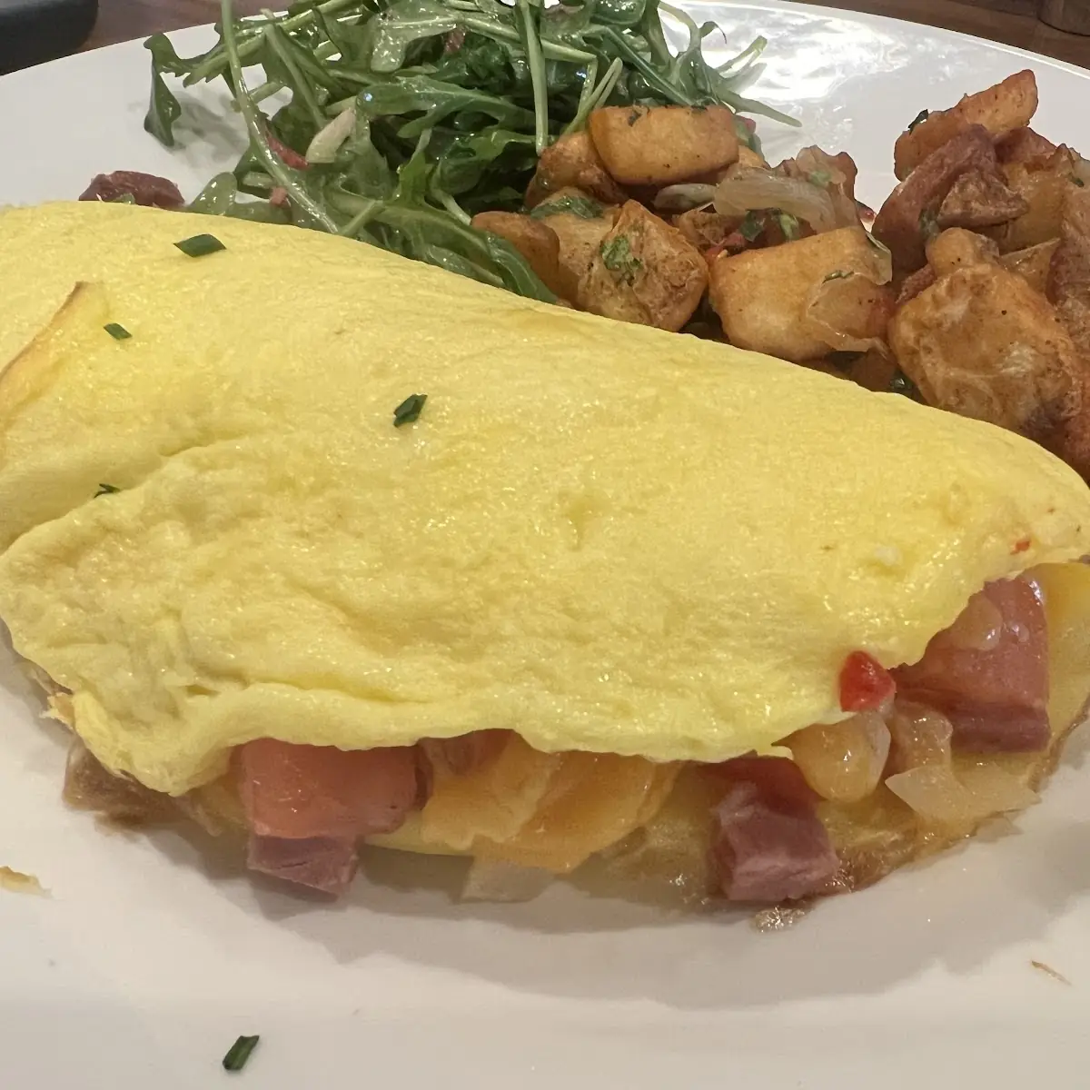 Ham & Cheese Omelet