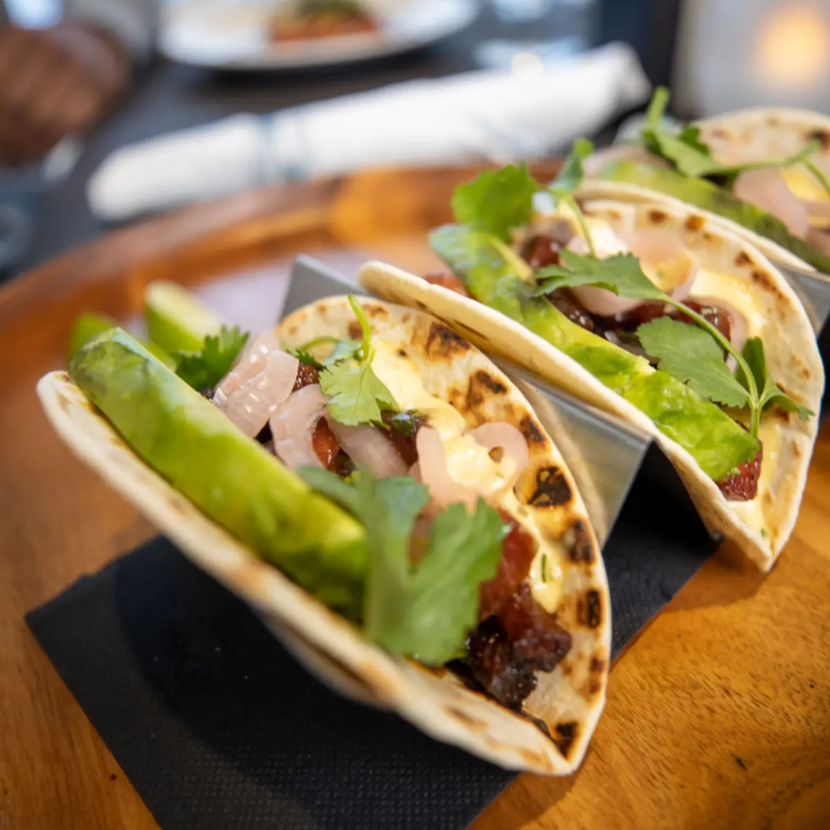 Pork Belly Tacos