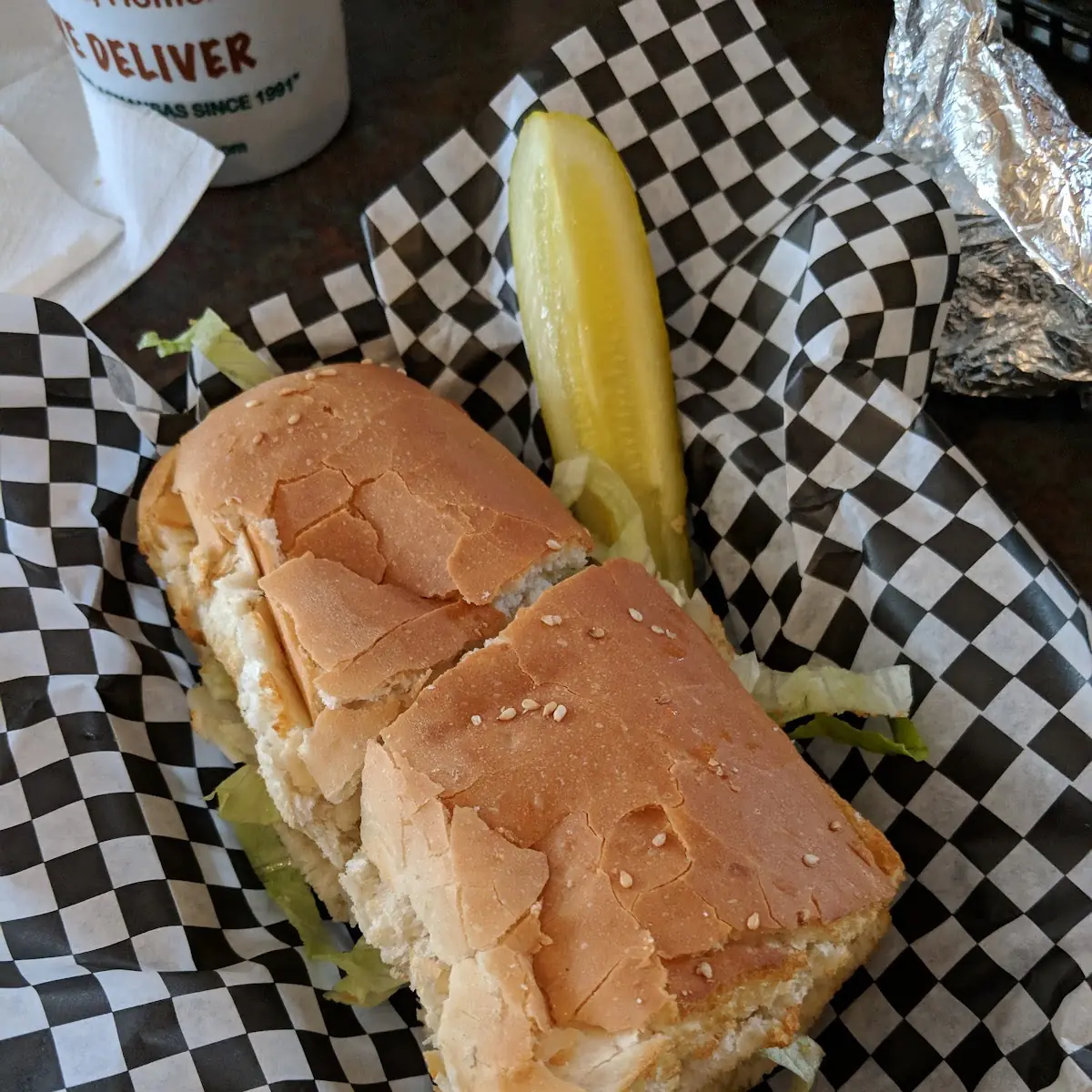 Chicken Sandwich