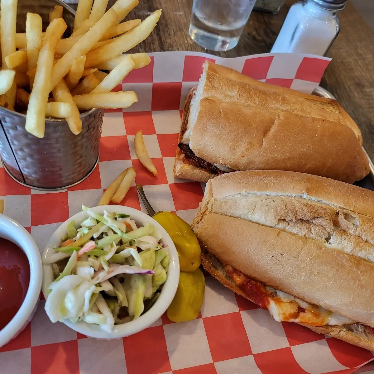 Chicken Parm Sub