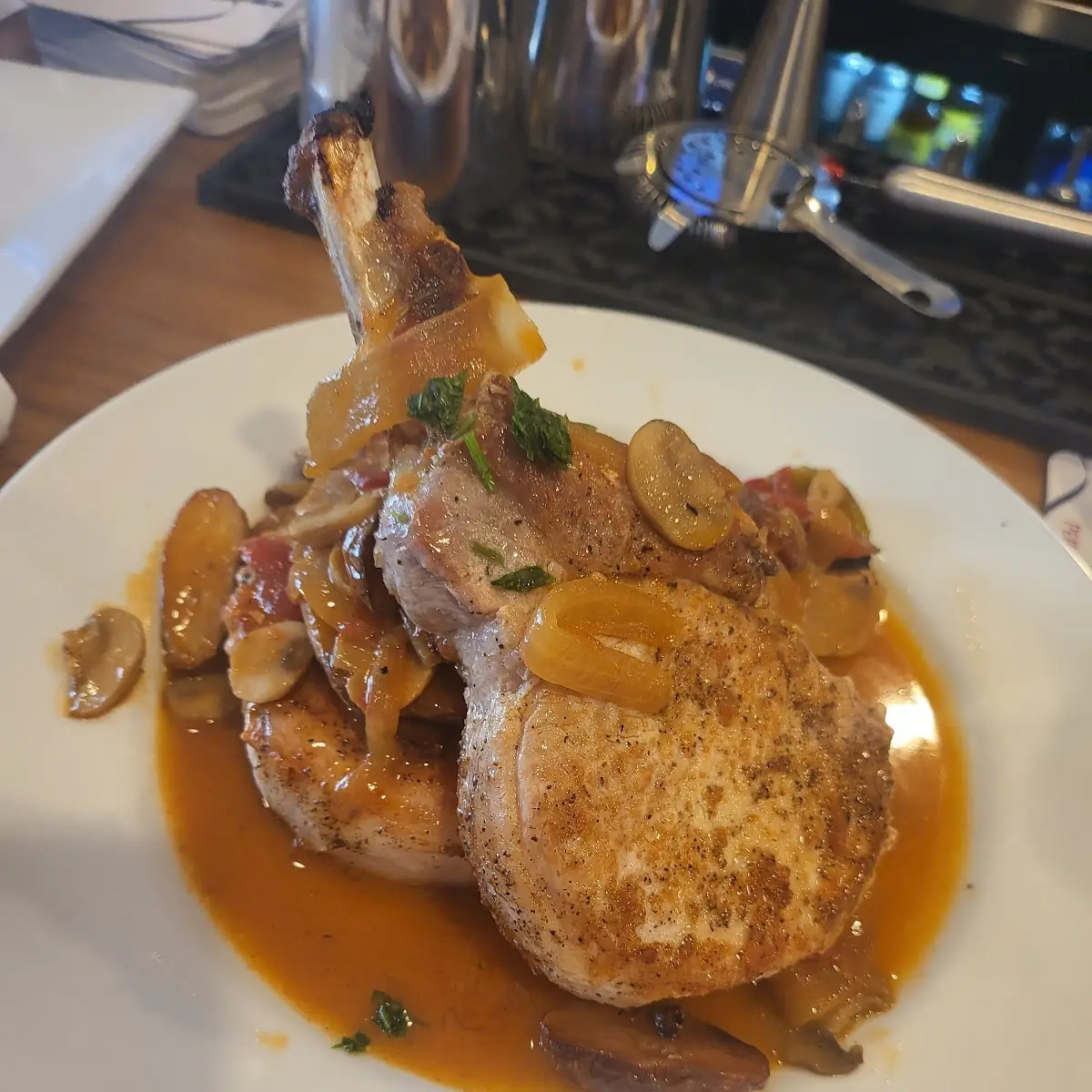French Cut Pork Chop