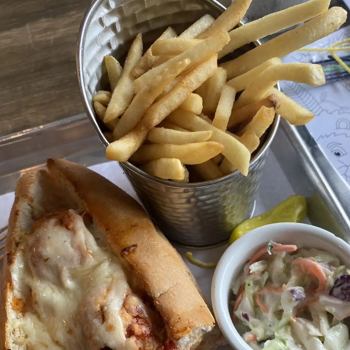 Meatball Parm Sub