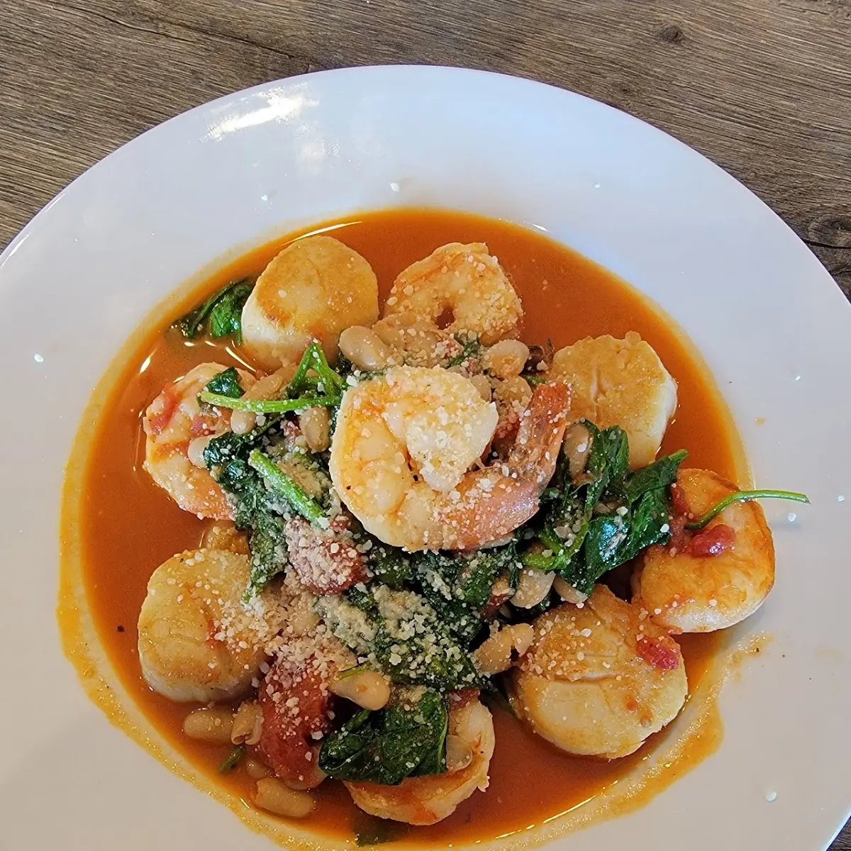 Shrimp Scallops