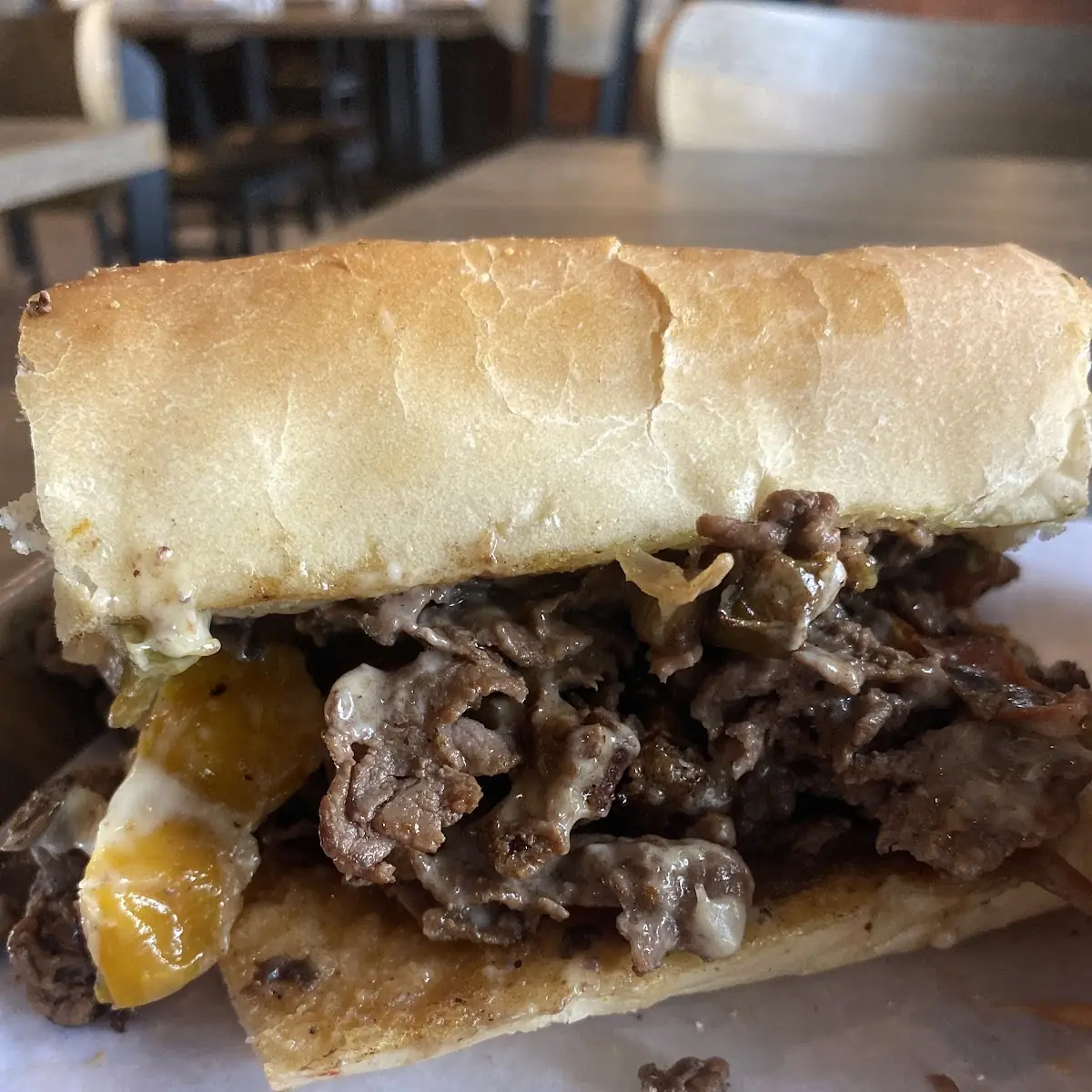 Steak Cheese Sub