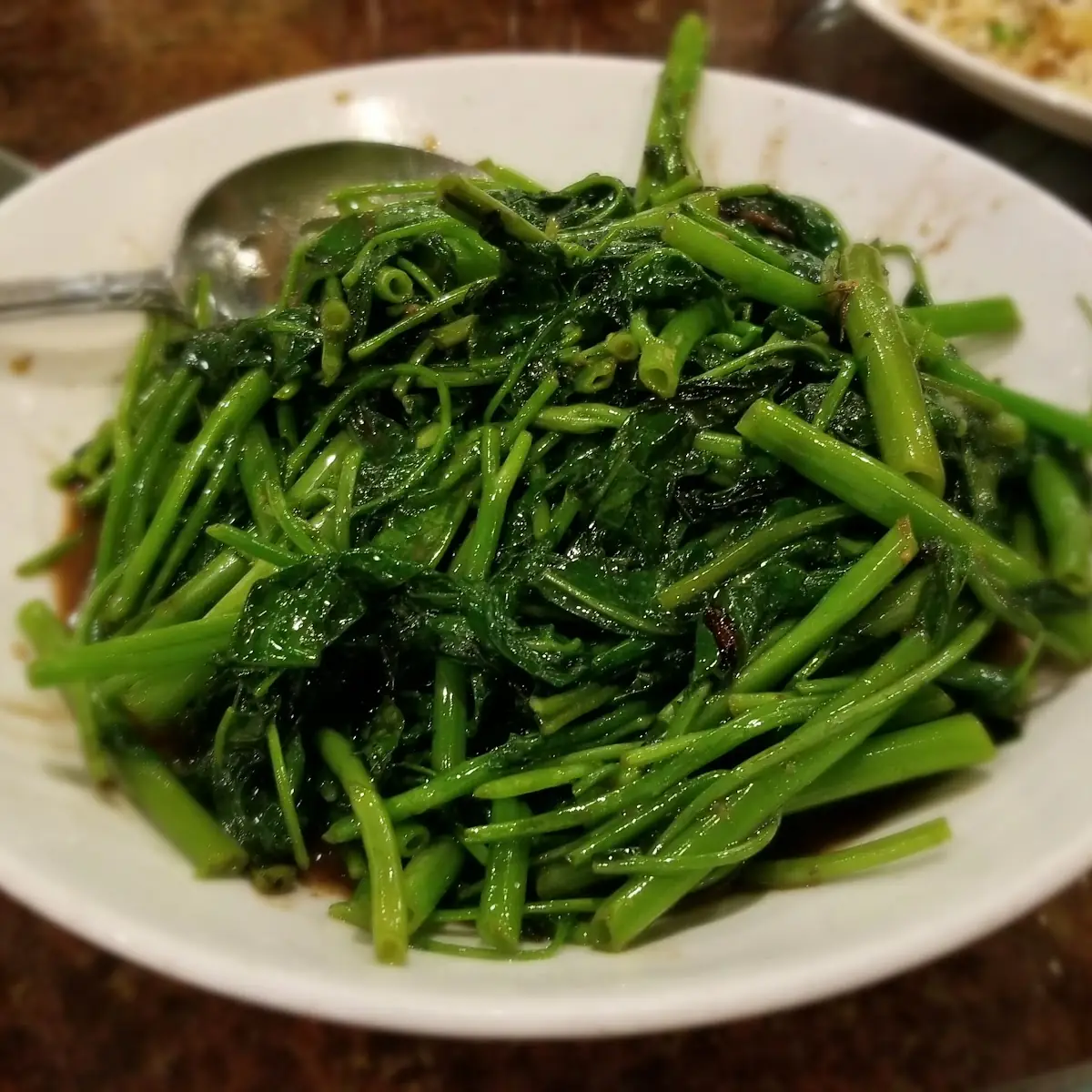 Sauteed Spinach with Garlic