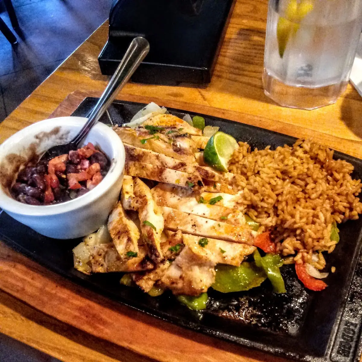 Chicken Fajitas
